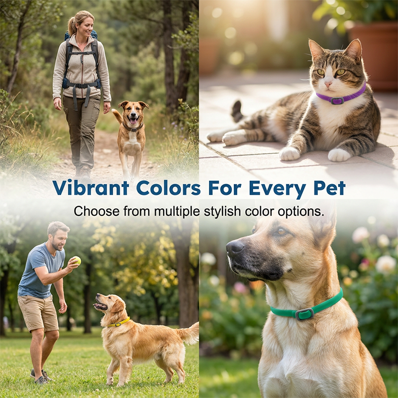 🎉🐶🐱 – Növényi alapú bolha- és kullancsirtó nyakörv 🌿 🐕