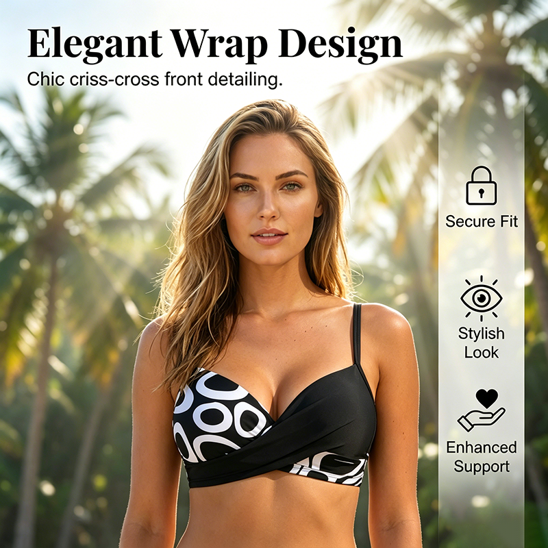 🌺 Az egyik legnépszerűbb 2026-os női magas derekú, mintás bikini szett
