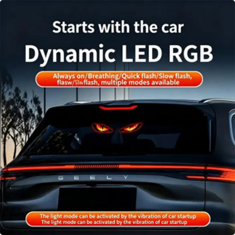 👹1+1 INGYEN🚗Napelemes LED-es autós figyelmeztető lámpa