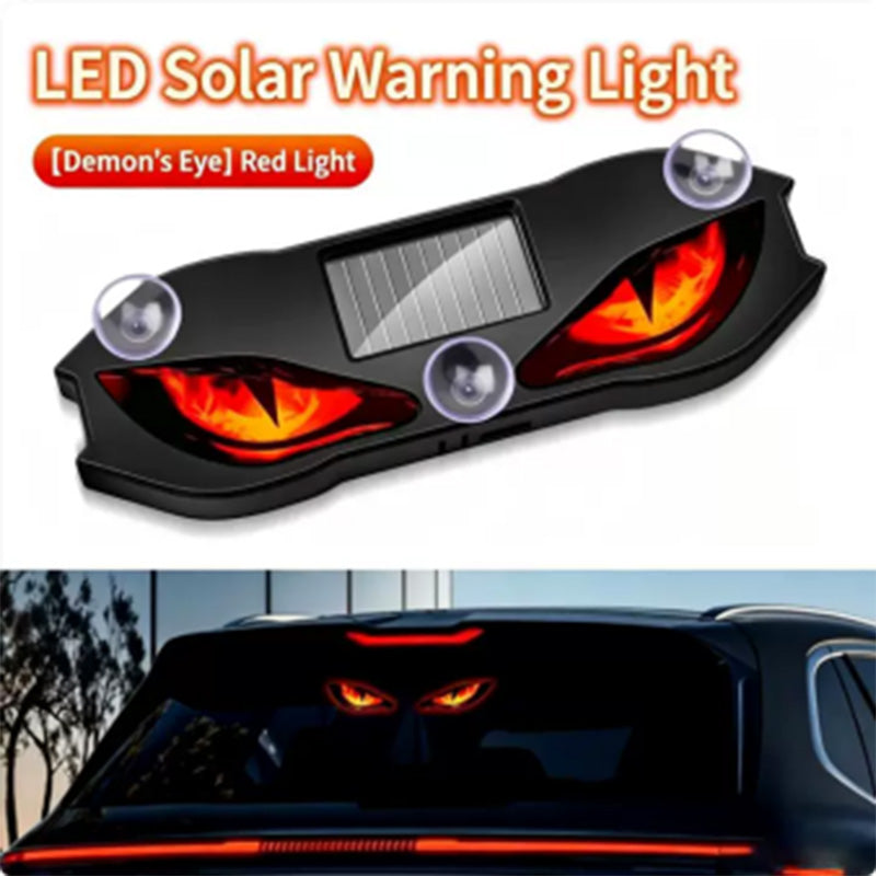 👹1+1 INGYEN🚗Napelemes LED-es autós figyelmeztető lámpa