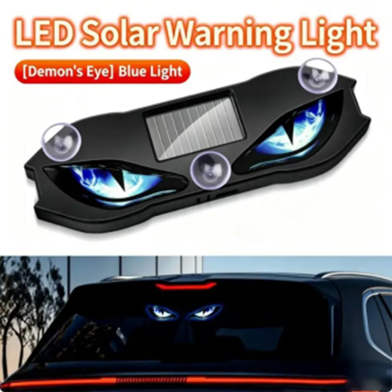 👹1+1 INGYEN🚗Napelemes LED-es autós figyelmeztető lámpa