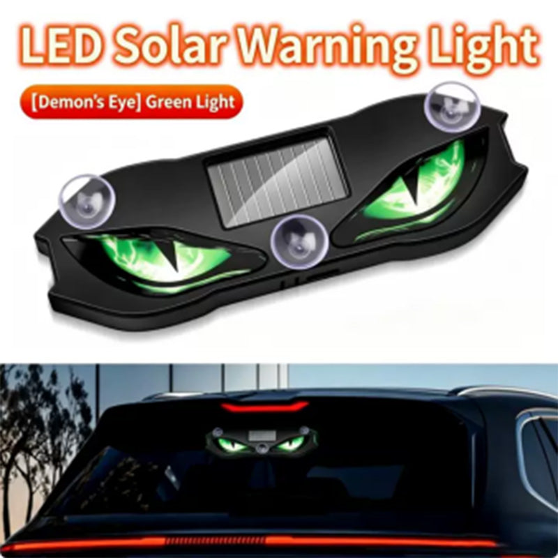 👹1+1 INGYEN🚗Napelemes LED-es autós figyelmeztető lámpa
