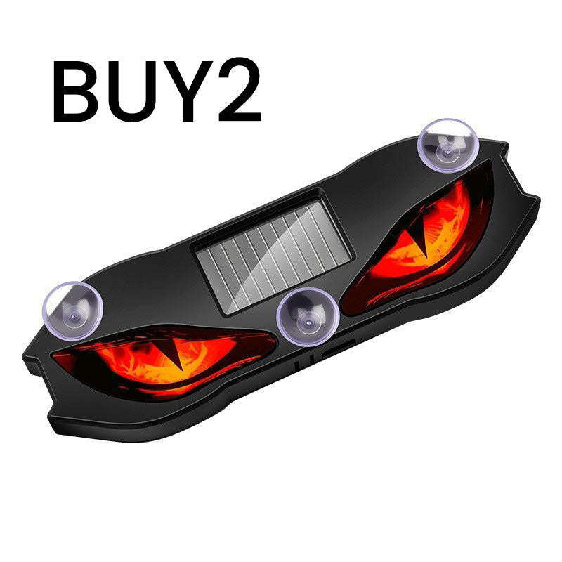 👹1+1 INGYEN🚗Napelemes LED-es autós figyelmeztető lámpa