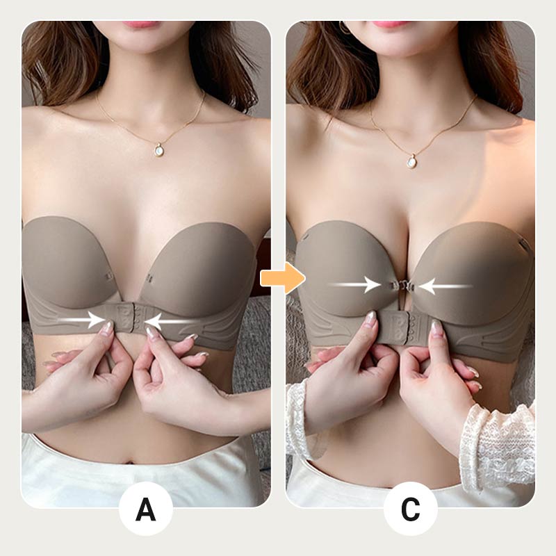 💥1+1 ingyen💥👙 Push-up melltartó Elöl csatos emelés