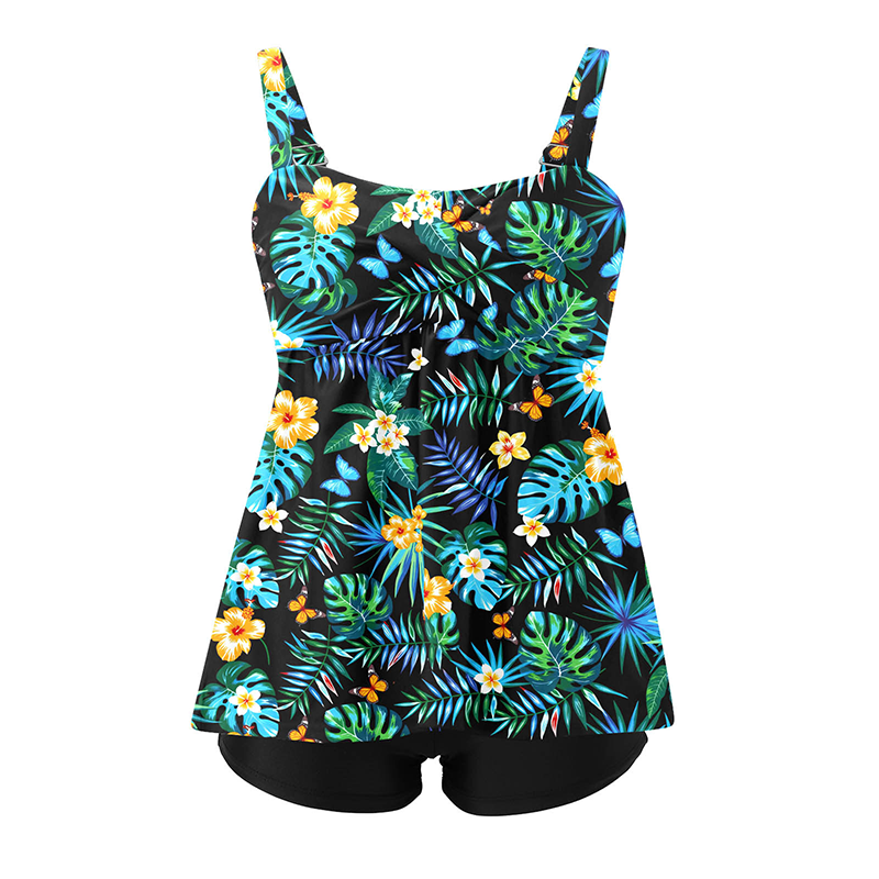 Magabiztos sziluettet varázsolhatsz magad elé a medence mellett – női tankini felső. Utánvétes fizetés! 👙