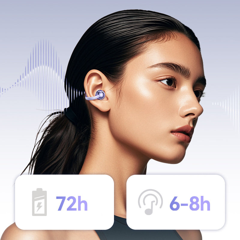 🎧  Nyitott kialakítású, zajcsökkentő Bluetooth fülpántos fülhallgató 🎶