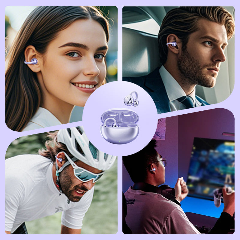 🎧  Nyitott kialakítású, zajcsökkentő Bluetooth fülpántos fülhallgató 🎶