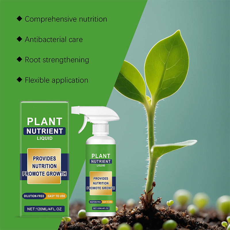 🌱 Növényi tápszer spray Univerzális