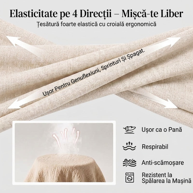 🔥S-2XL⌛️Női szett: puffos ujjú blúz és bő nadrág❤️