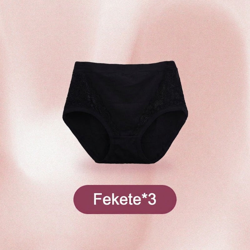 【✨1 + 3 ingyen -4 db】💝2026-os új modell, plusz méretű alsónemű – 100% pamutból, kényelmes