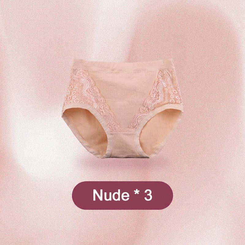 【✨1 + 3 ingyen -4 db】💝2026-os új modell, plusz méretű alsónemű – 100% pamutból, kényelmes