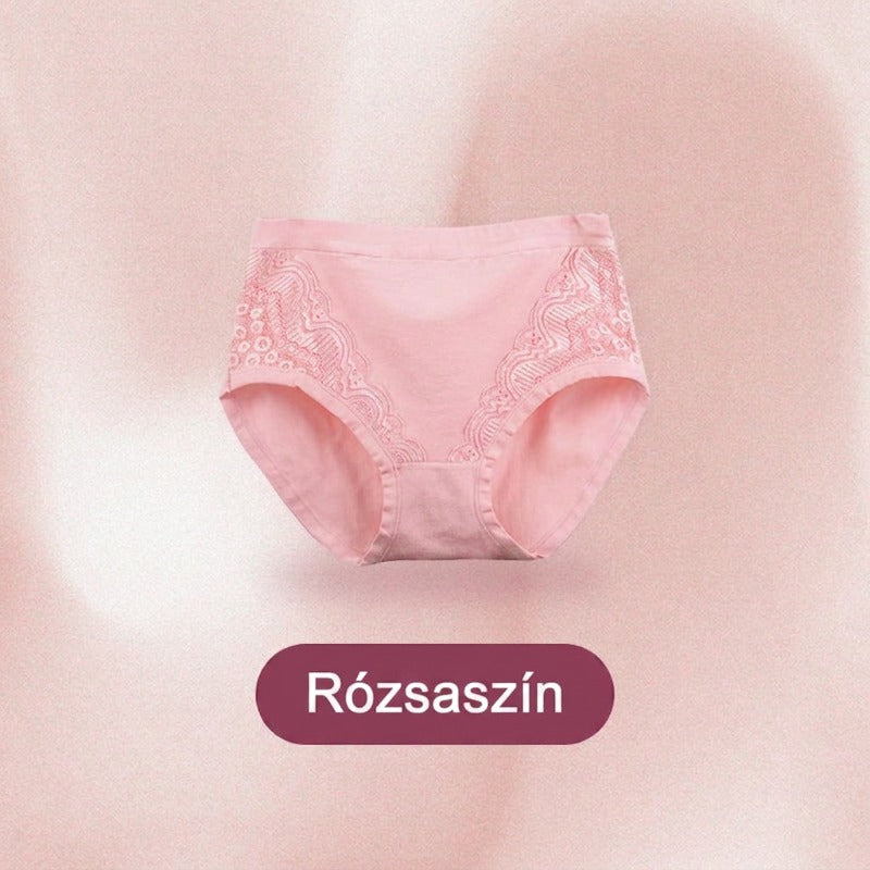 【✨1 + 3 ingyen -4 db】💝2026-os új modell, plusz méretű alsónemű – 100% pamutból, kényelmes
