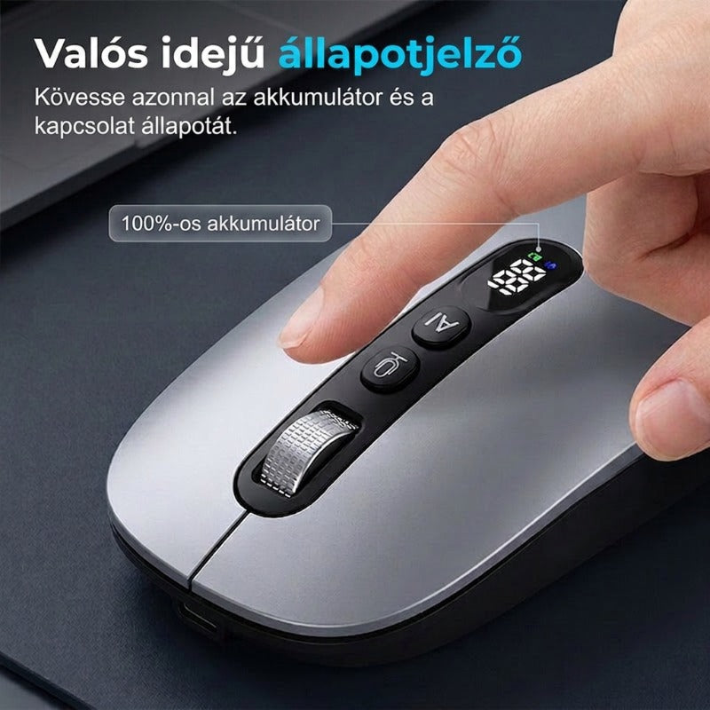 🖱️ AI-alapú intelligens hangvezérlésű egér – hangvezérelt gépelés