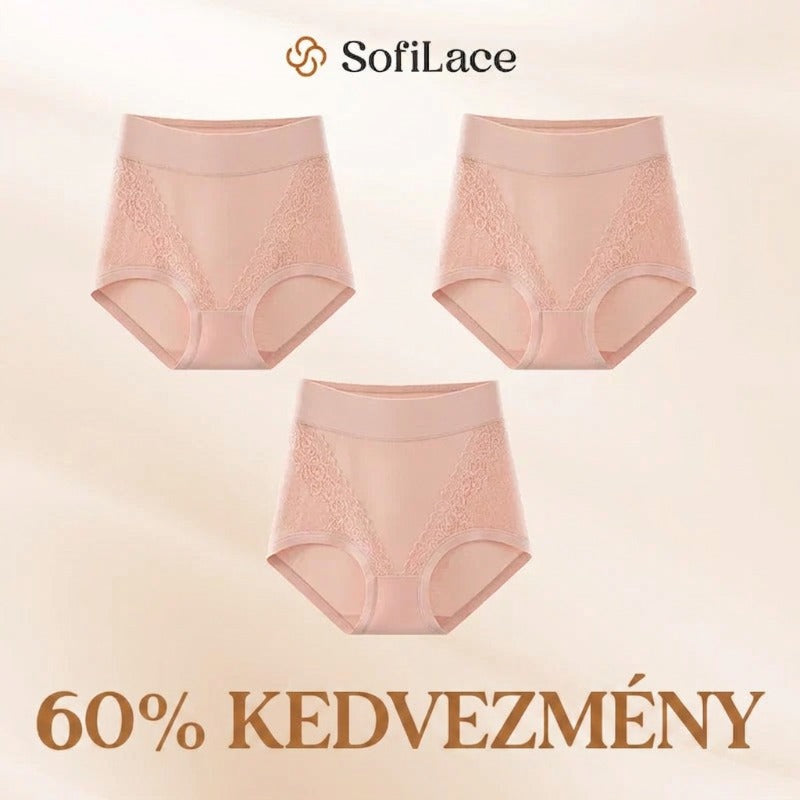 【✨1 + 3 ingyen -4 db】💝2026-os új modell, plusz méretű alsónemű – 100% pamutból, kényelmes
