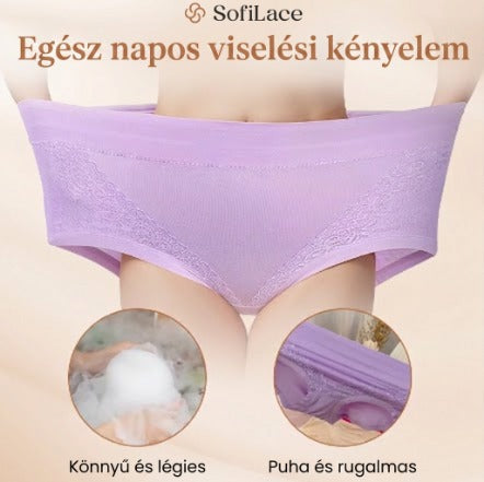 【✨1 + 3 ingyen -4 db】💝2026-os új modell, plusz méretű alsónemű – 100% pamutból, kényelmes