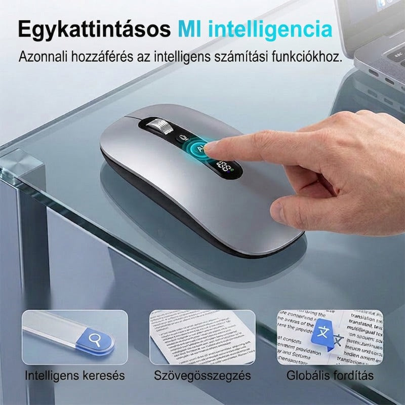 🖱️ AI-alapú intelligens hangvezérlésű egér – hangvezérelt gépelés
