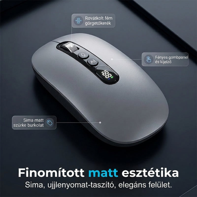 🖱️ AI-alapú intelligens hangvezérlésű egér – hangvezérelt gépelés