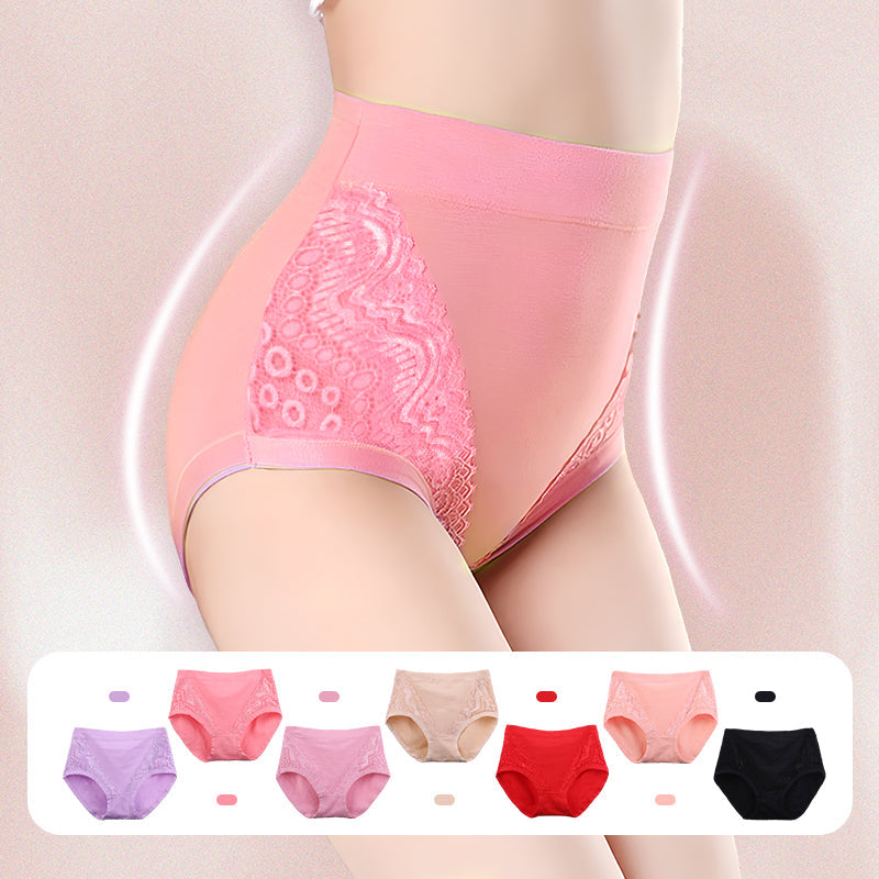 【✨1 + 3 ingyen -4 db】💝2026-os új modell, plusz méretű alsónemű – 100% pamutból, kényelmes