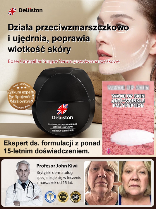 Krem do twarzy przeciwzmarszczkowy.