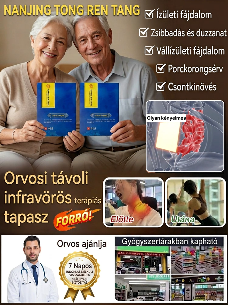 Orvosi távoli infravörös terápiás tapasz