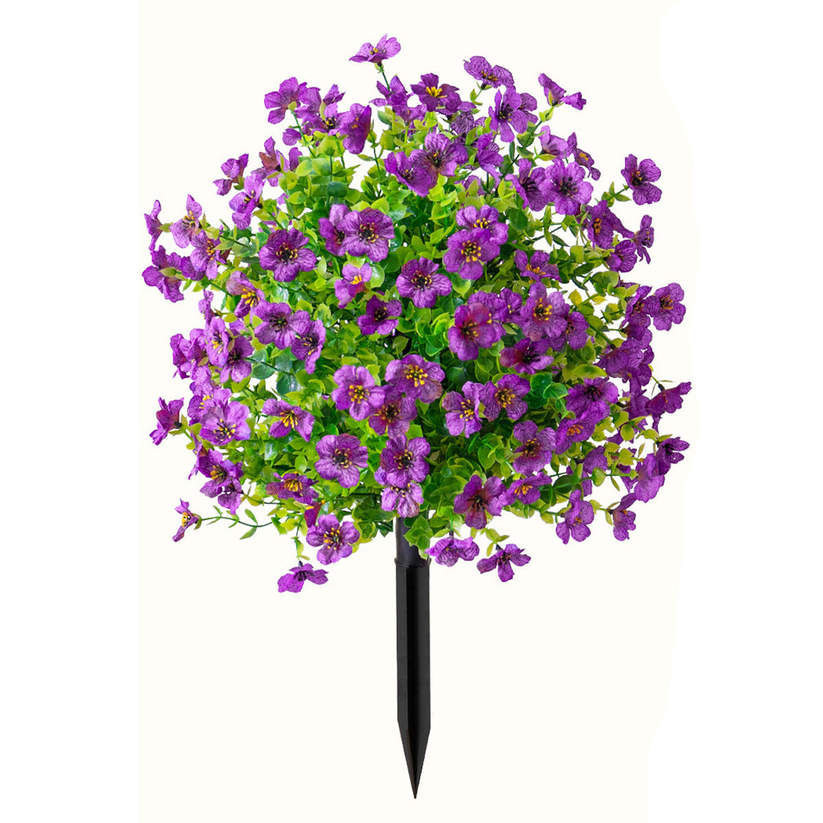 🎁Utolsó napi akció - 50% kedvezmény🔥Műcserepes fák földbe szúrt karókkal🌼